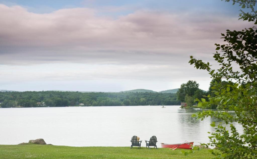 Lake Opechee Inn And Spa Laconia Extérieur photo